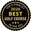 Best Golf Course 2026